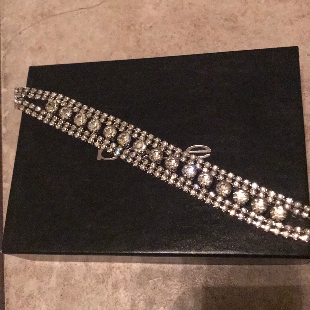 bebe Rhinstone Bracelet